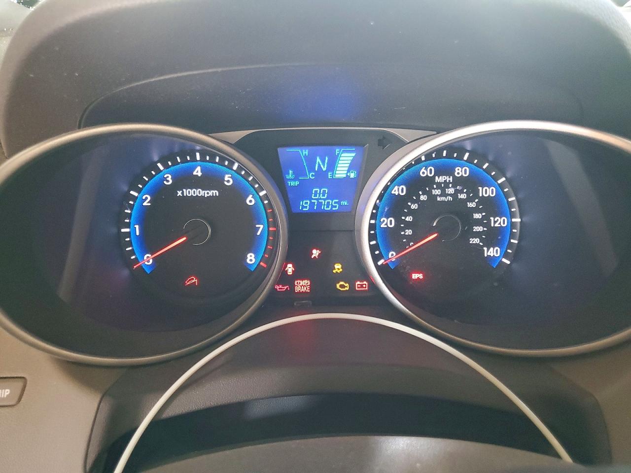 2013 Hyundai Tucson Gls Gray vin: KM8JU3AC7DU608711