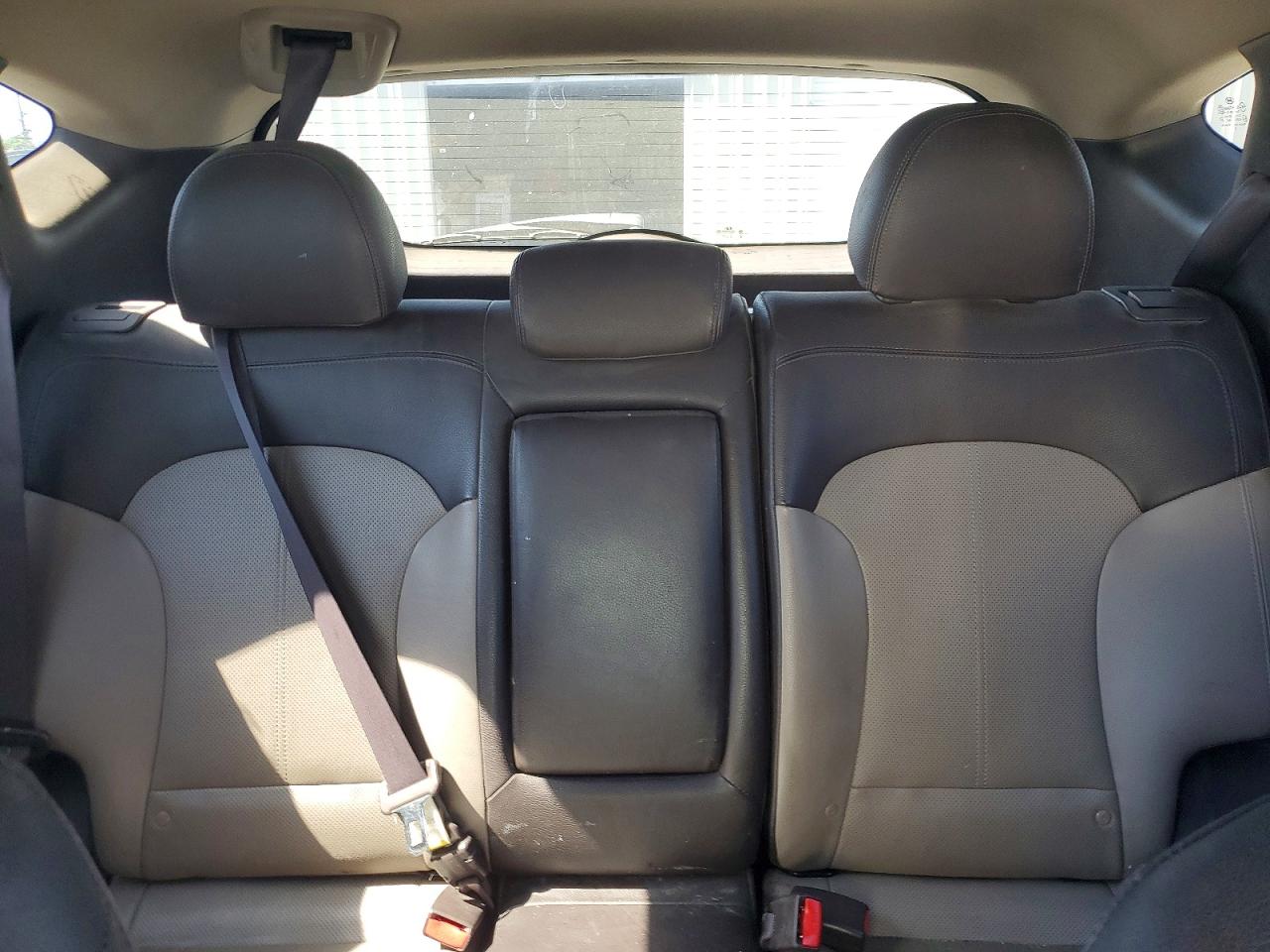 2013 Hyundai Tucson Limited Tan vin: KM8JU3AC7DU695705