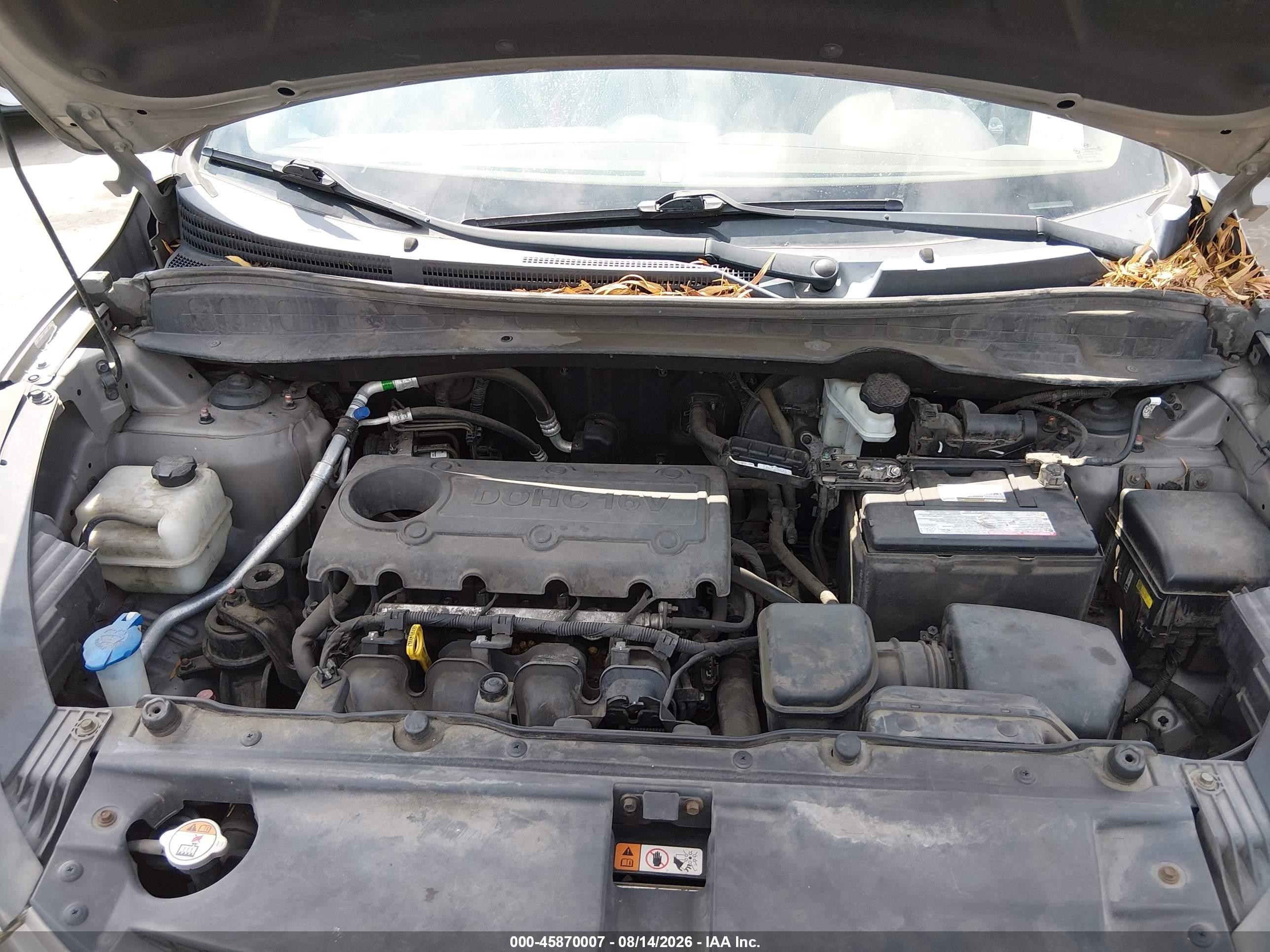 2013 Hyundai Tucson Gls Коричневый vin: KM8JU3AC7DU717217
