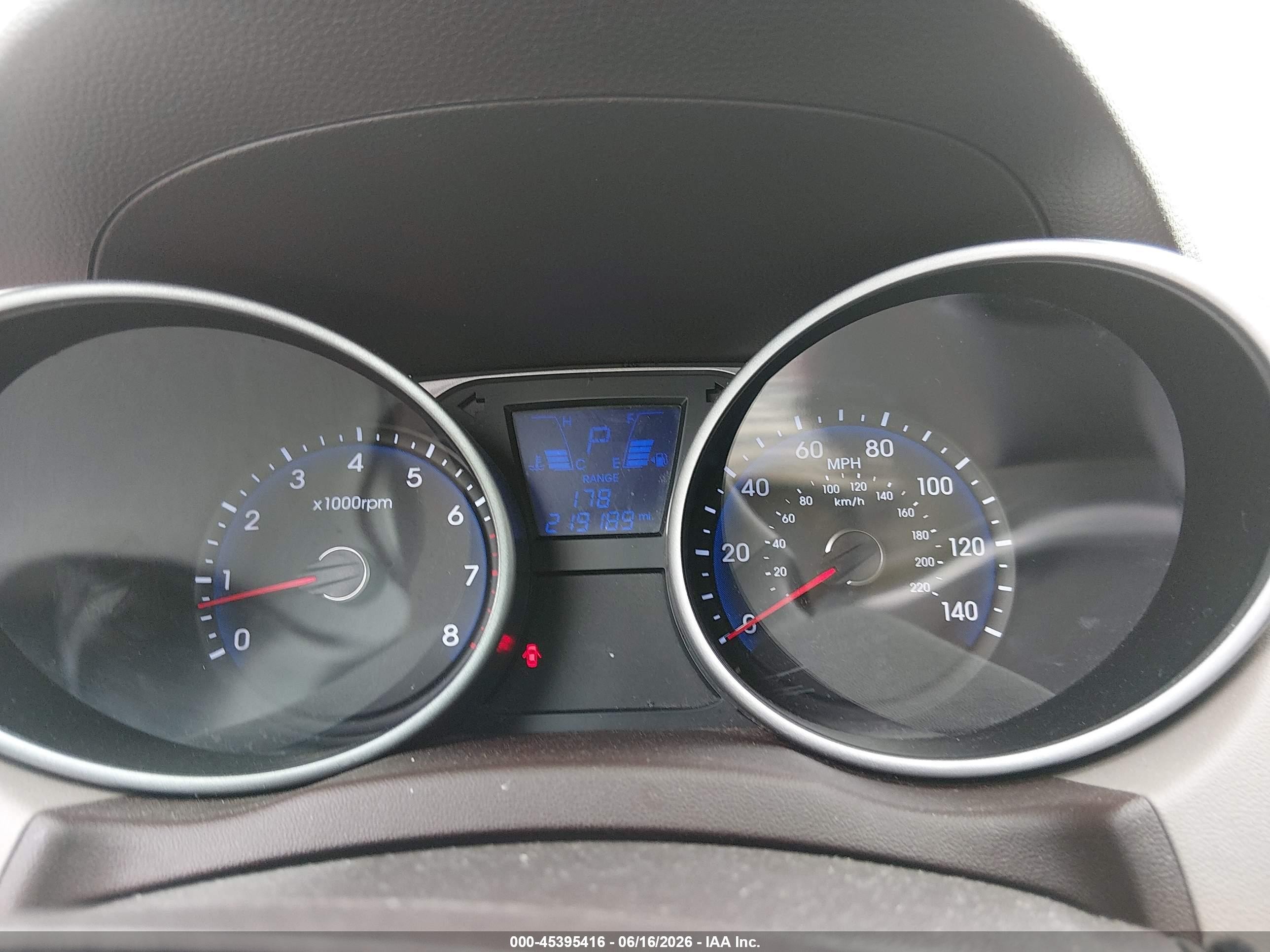 2013 Hyundai Tucson Gls White vin: KM8JU3AC7DU725589