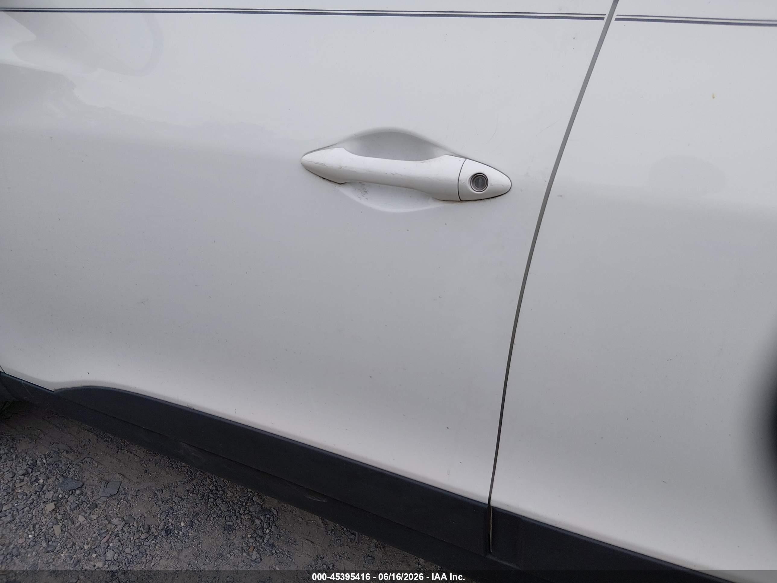 2013 Hyundai Tucson Gls White vin: KM8JU3AC7DU725589