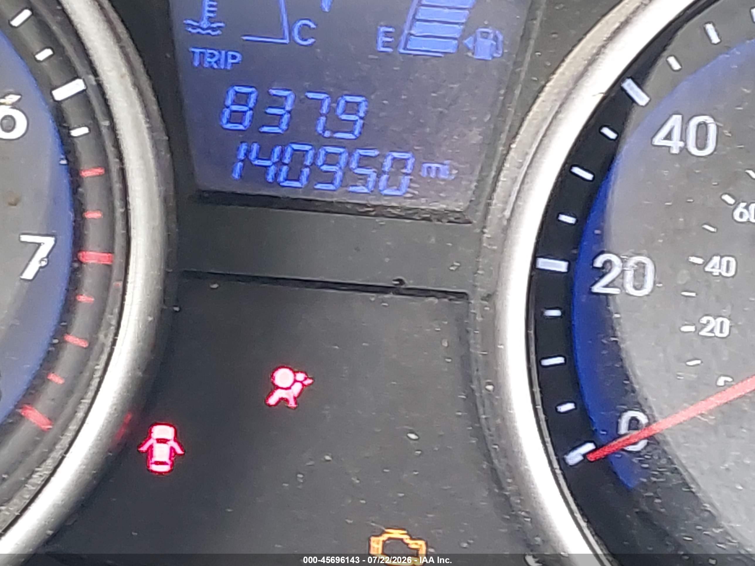 2010 Hyundai Tucson Limited Red vin: KM8JU3AC8AU103899