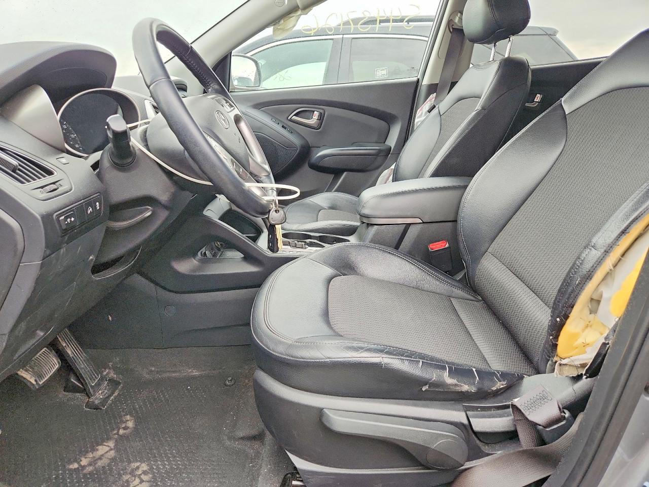 2011 Hyundai Tucson Gls Silver vin: KM8JU3AC8BU128089