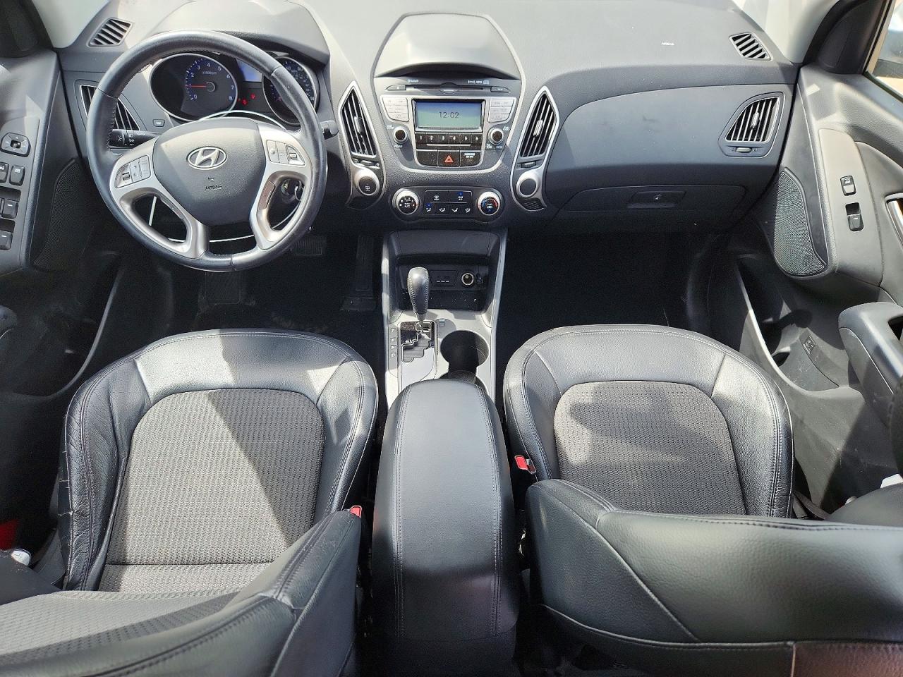 2011 Hyundai Tucson Gls Silver vin: KM8JU3AC8BU128089