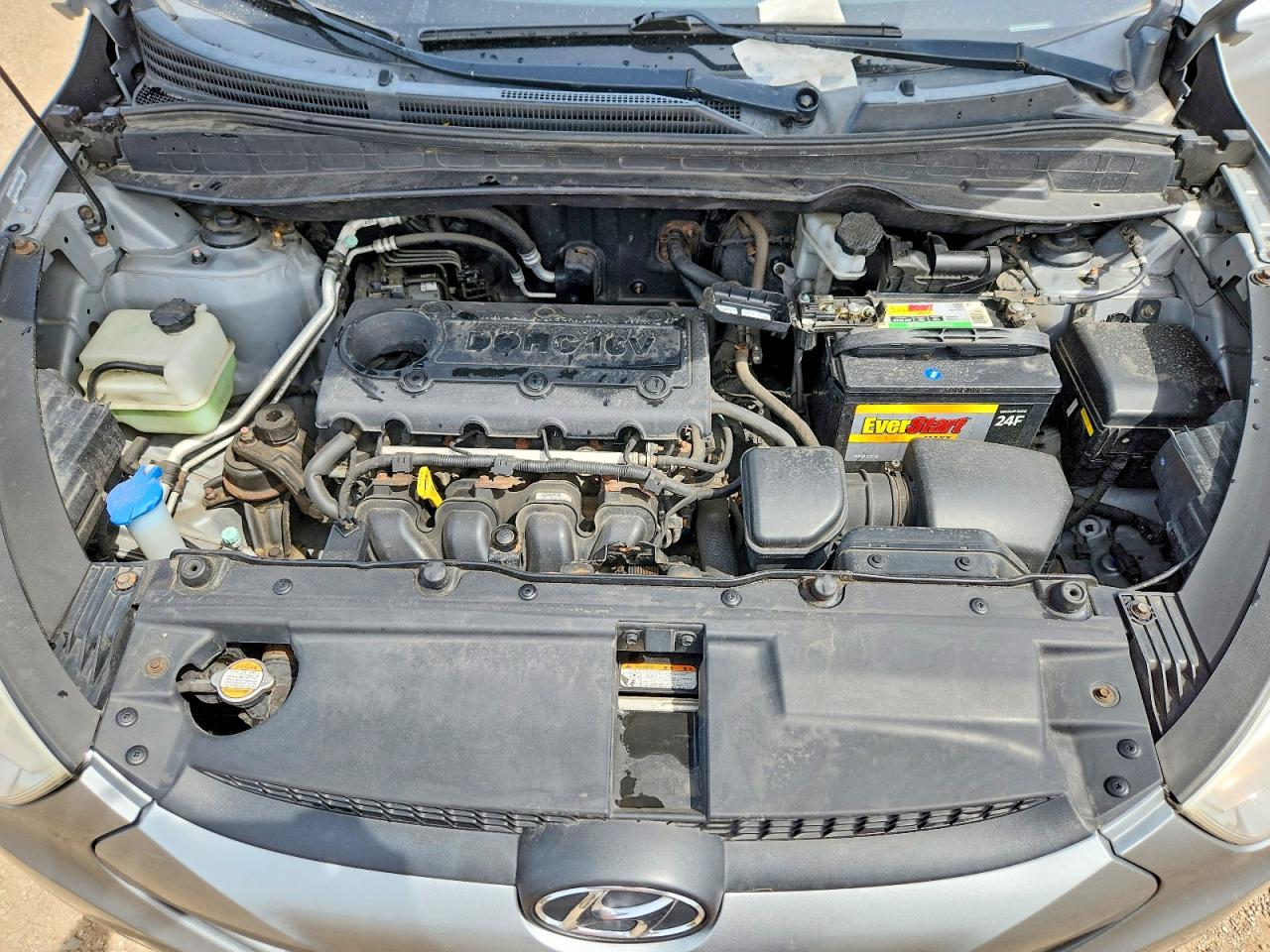 2011 Hyundai Tucson Gls Silver vin: KM8JU3AC8BU128089