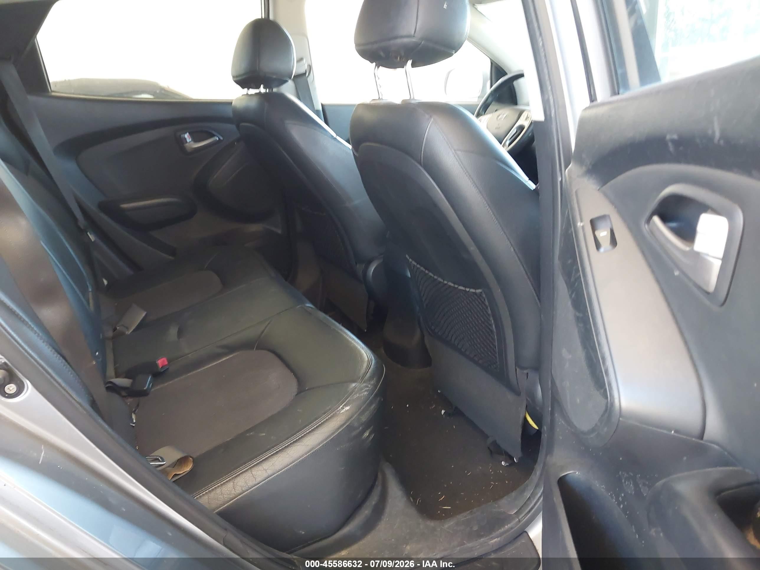 2011 Hyundai Tucson Gls Серый vin: KM8JU3AC8BU128870