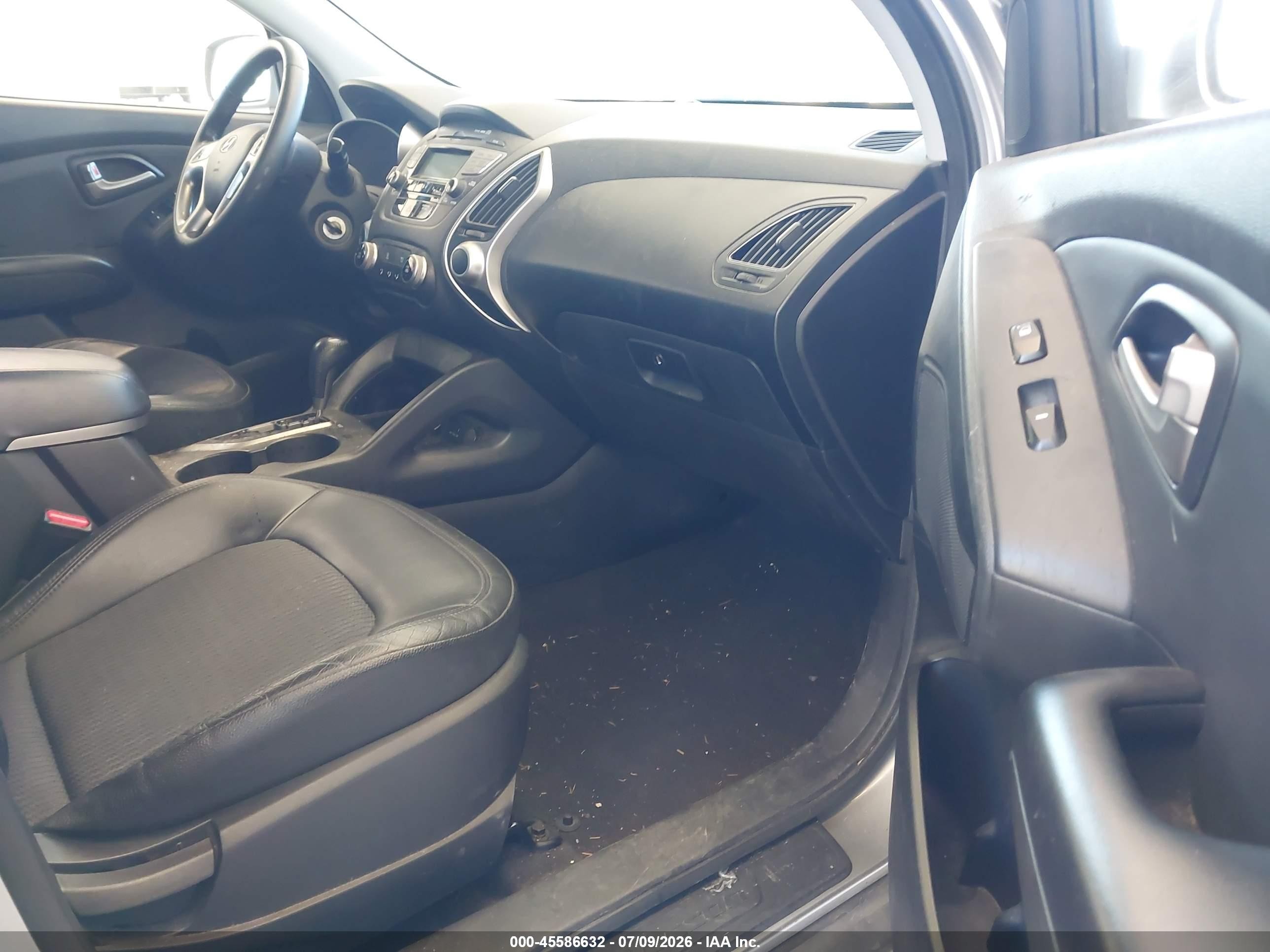 2011 Hyundai Tucson Gls Серый vin: KM8JU3AC8BU128870