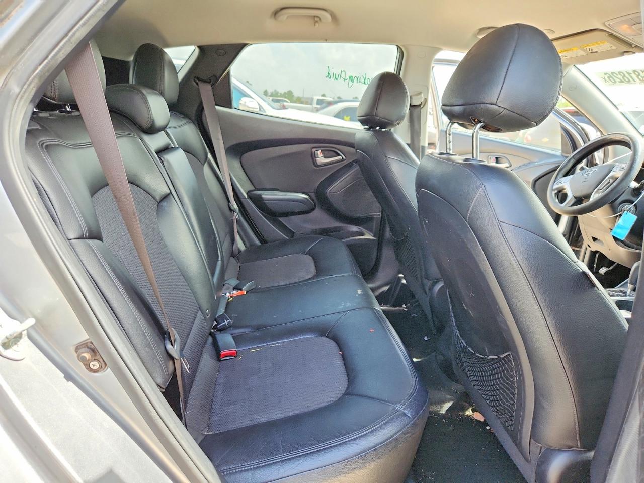 2011 Hyundai Tucson Gls Серебряный vin: KM8JU3AC8BU147726