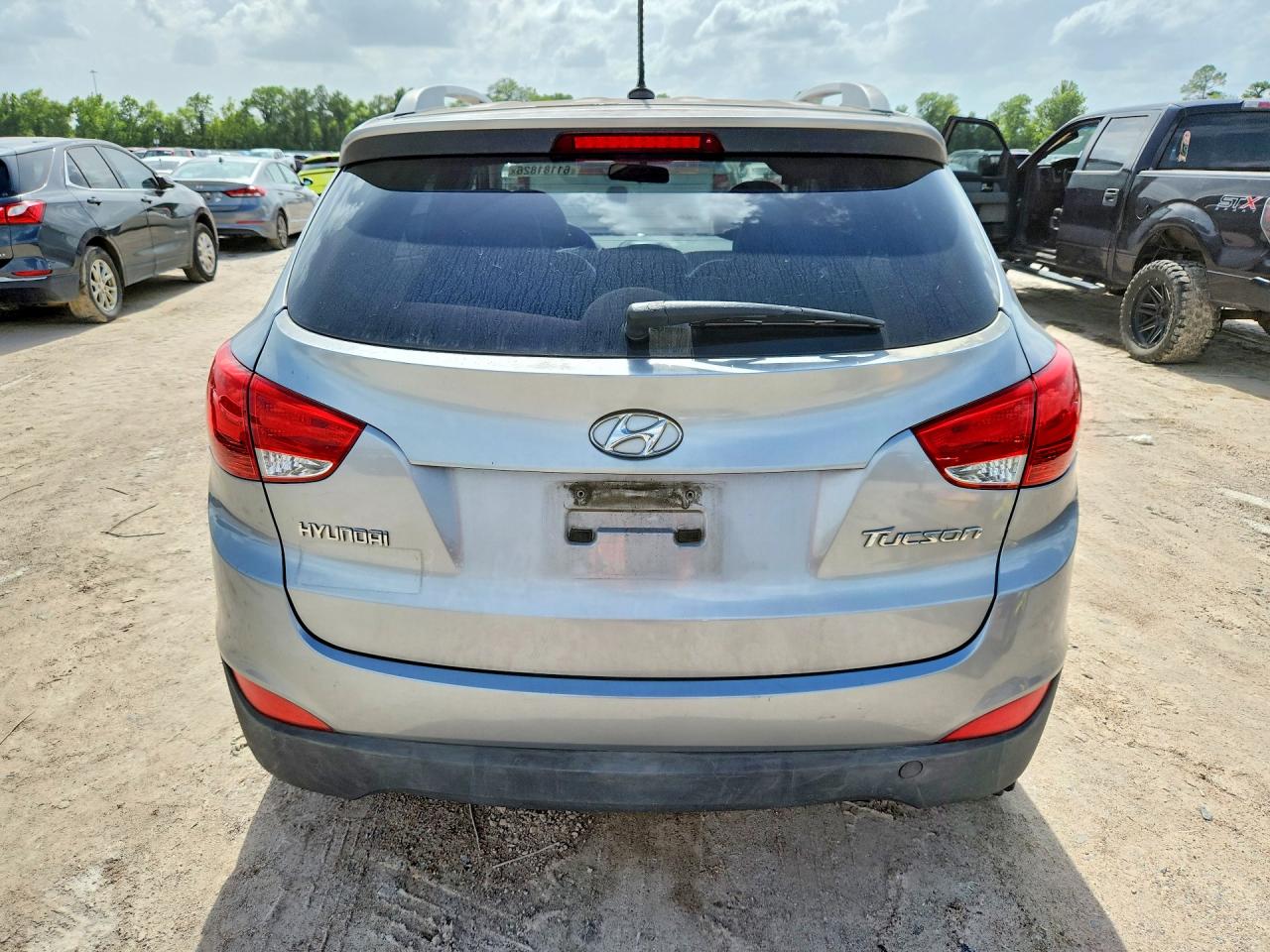 2011 Hyundai Tucson Gls Серебряный vin: KM8JU3AC8BU147726
