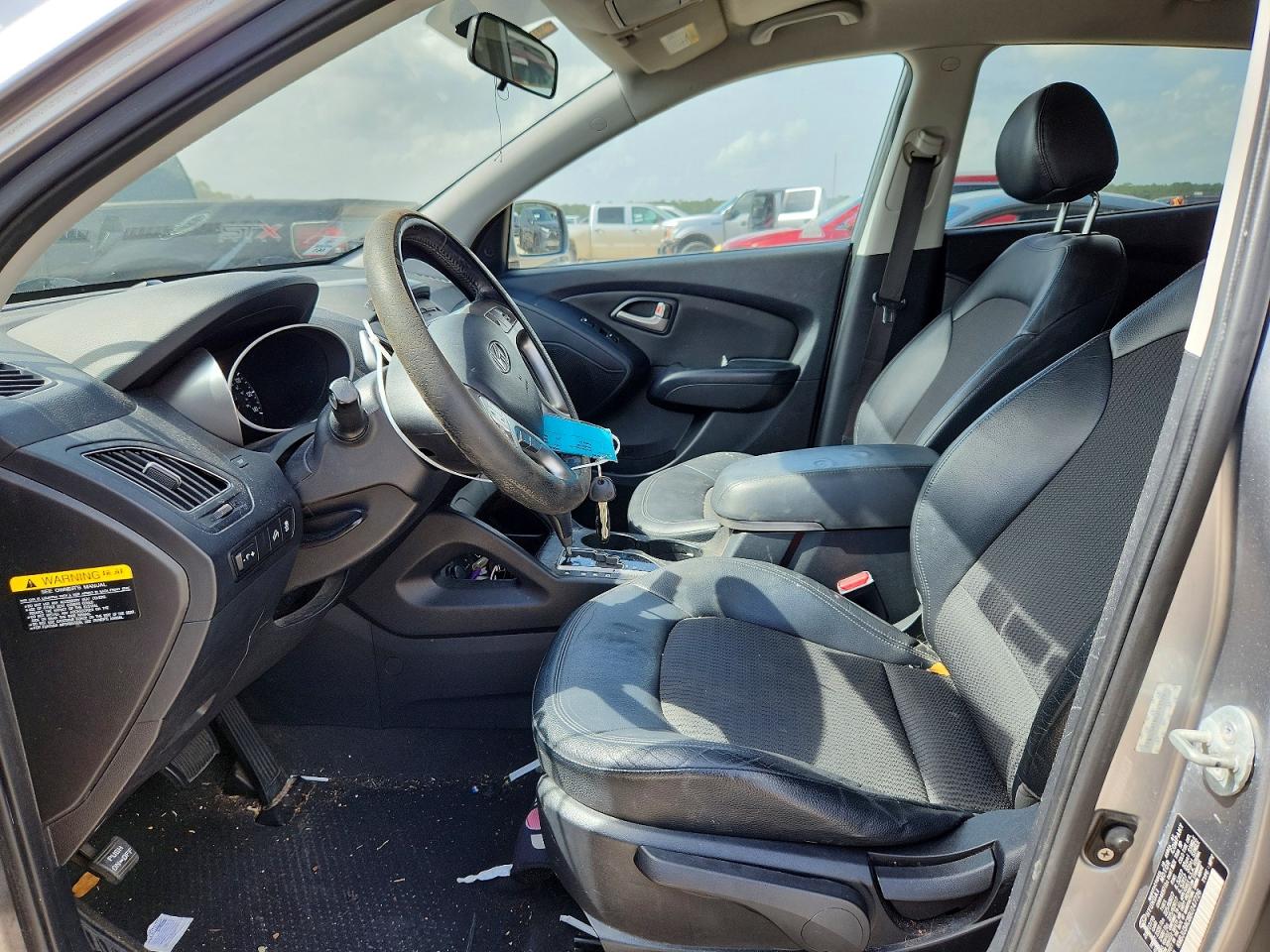 2011 Hyundai Tucson Gls Серебряный vin: KM8JU3AC8BU147726