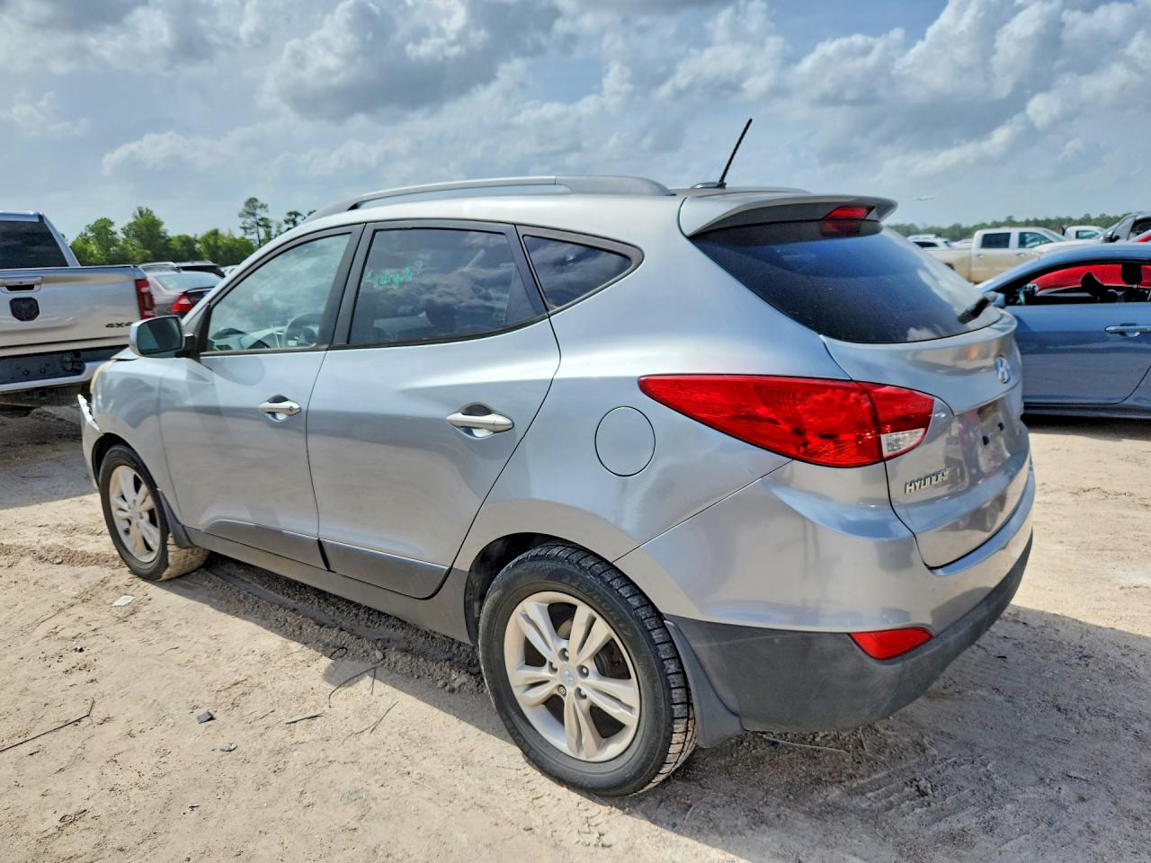2011 Hyundai Tucson Gls Серебряный vin: KM8JU3AC8BU147726