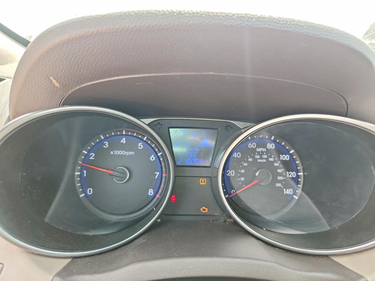 2011 Hyundai Tucson Gls Белый vin: KM8JU3AC8BU201039