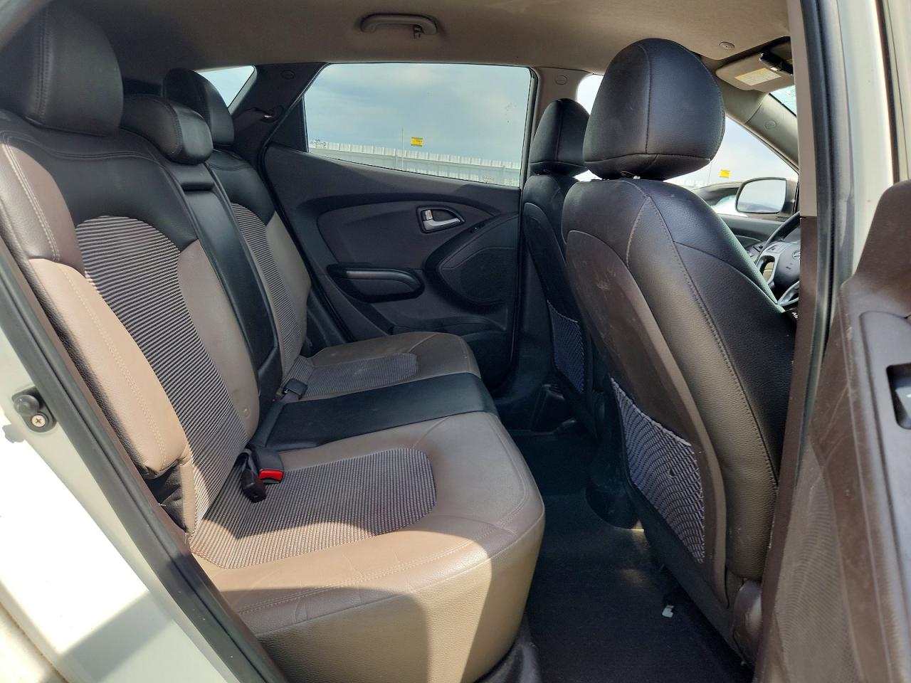 2011 Hyundai Tucson Gls Белый vin: KM8JU3AC8BU201039