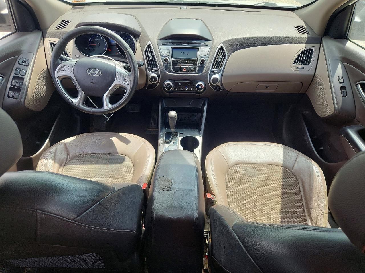 2011 Hyundai Tucson Gls Белый vin: KM8JU3AC8BU201039
