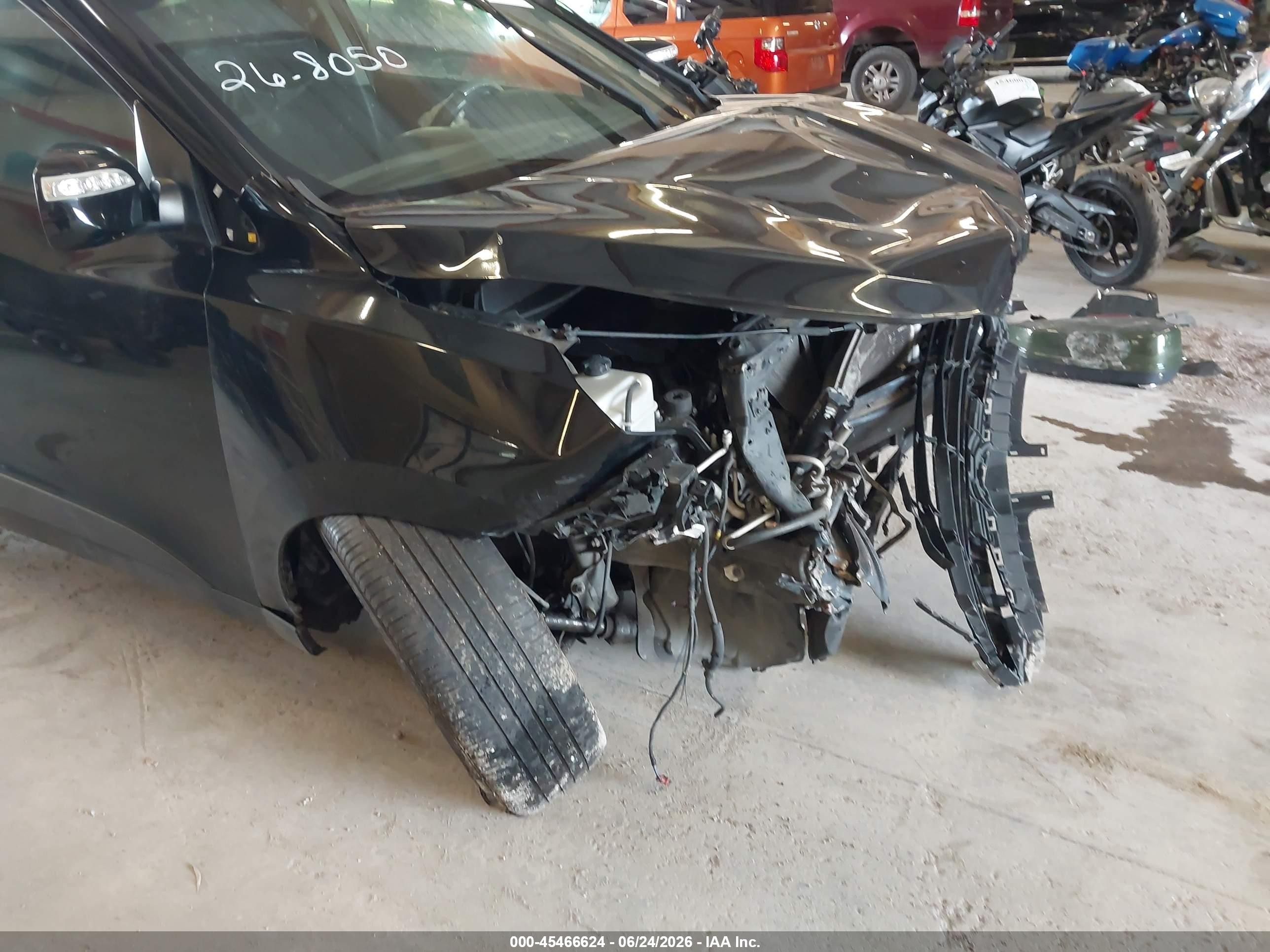 2011 Hyundai Tucson Limited Black vin: KM8JU3AC8BU295004