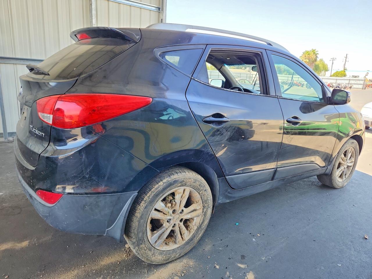 2012 Hyundai Tucson Gls Black vin: KM8JU3AC8CU339181