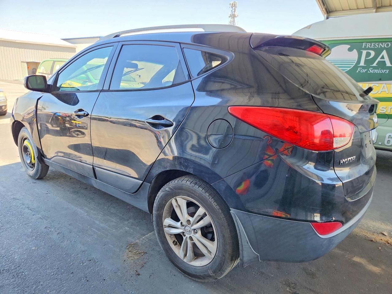 2012 Hyundai Tucson Gls Black vin: KM8JU3AC8CU339181