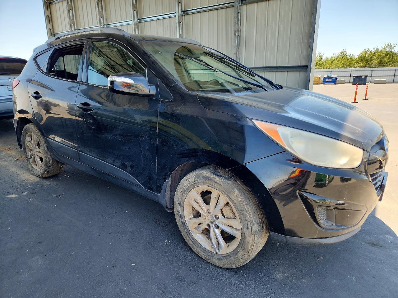 2012 Hyundai Tucson Gls Black vin: KM8JU3AC8CU339181