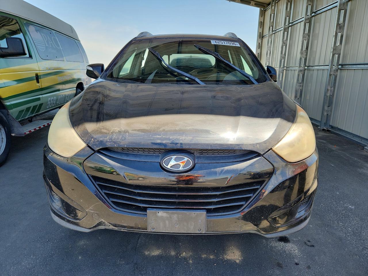 2012 Hyundai Tucson Gls Black vin: KM8JU3AC8CU339181