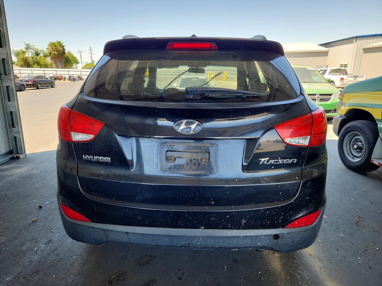 2012 Hyundai Tucson Gls Black vin: KM8JU3AC8CU339181