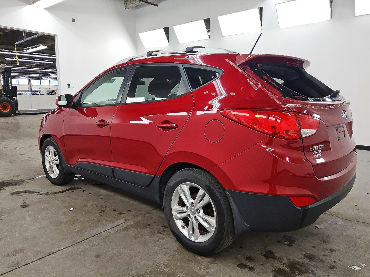 2012 Hyundai Tucson Gls Red vin: KM8JU3AC8CU345028