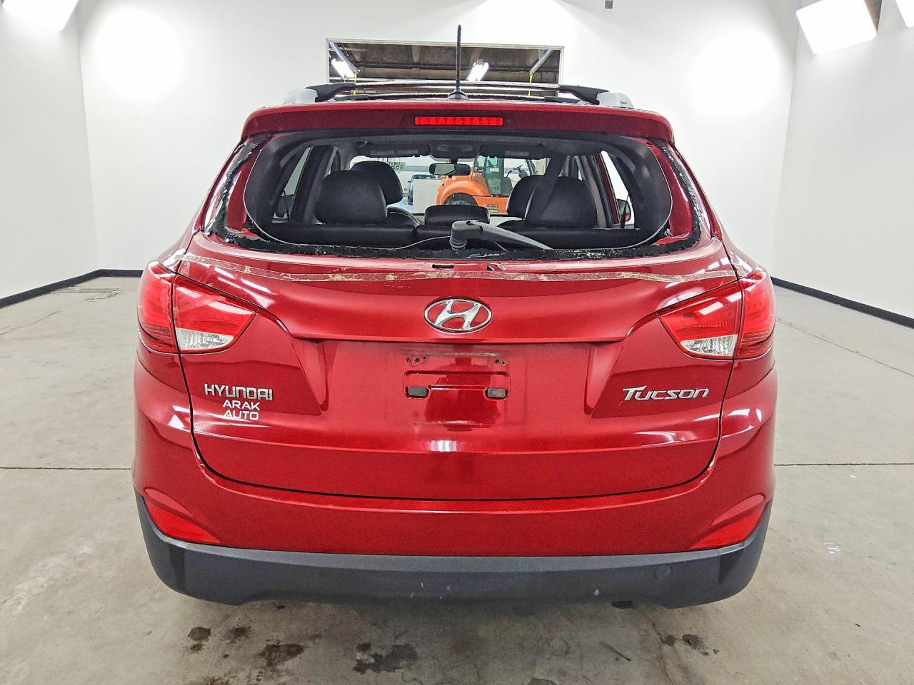 2012 Hyundai Tucson Gls Red vin: KM8JU3AC8CU345028