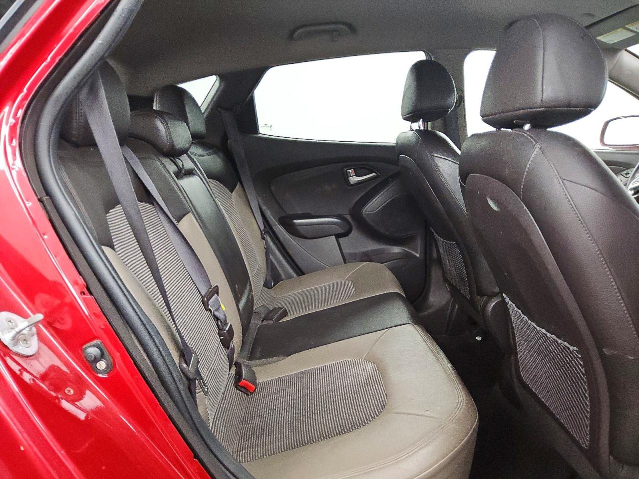 2012 Hyundai Tucson Gls Red vin: KM8JU3AC8CU345028