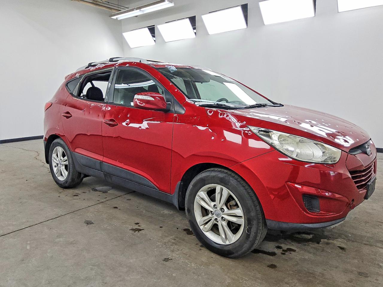 2012 Hyundai Tucson Gls Red vin: KM8JU3AC8CU345028