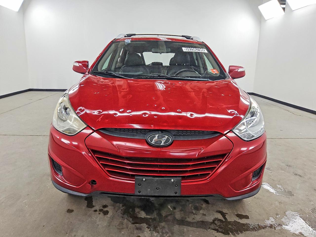 2012 Hyundai Tucson Gls Red vin: KM8JU3AC8CU345028