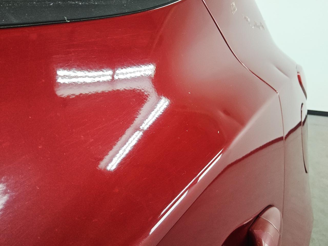 2012 Hyundai Tucson Gls Red vin: KM8JU3AC8CU345028 Damage: Left Rear Door, Hail Damage, 4