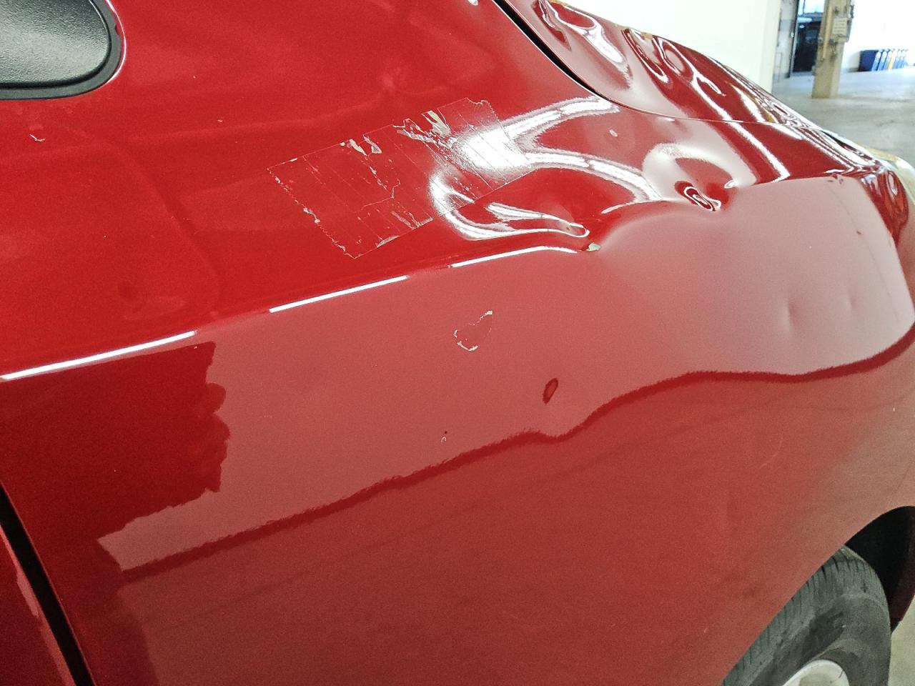 2012 Hyundai Tucson Gls Red vin: KM8JU3AC8CU345028 Damage: Right Front Fender, Hail Damage, 10 Or More