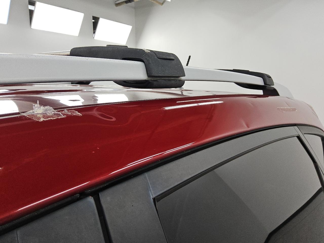 2012 Hyundai Tucson Gls Red vin: KM8JU3AC8CU345028 Damage: Left Drip Rail, Hail Damage, 10 Or More