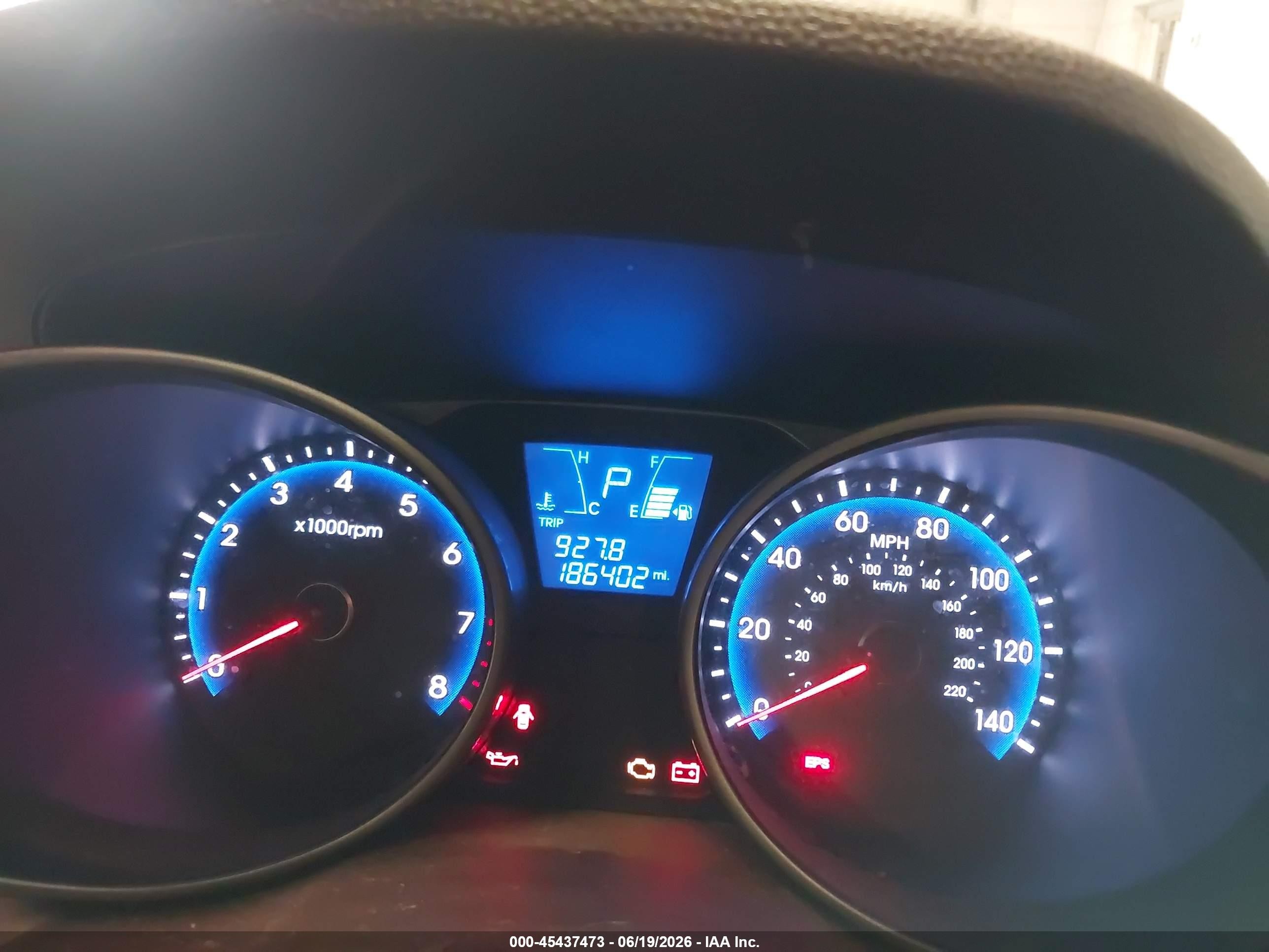 2012 Hyundai Tucson Gls Зеленый vin: KM8JU3AC8CU370561