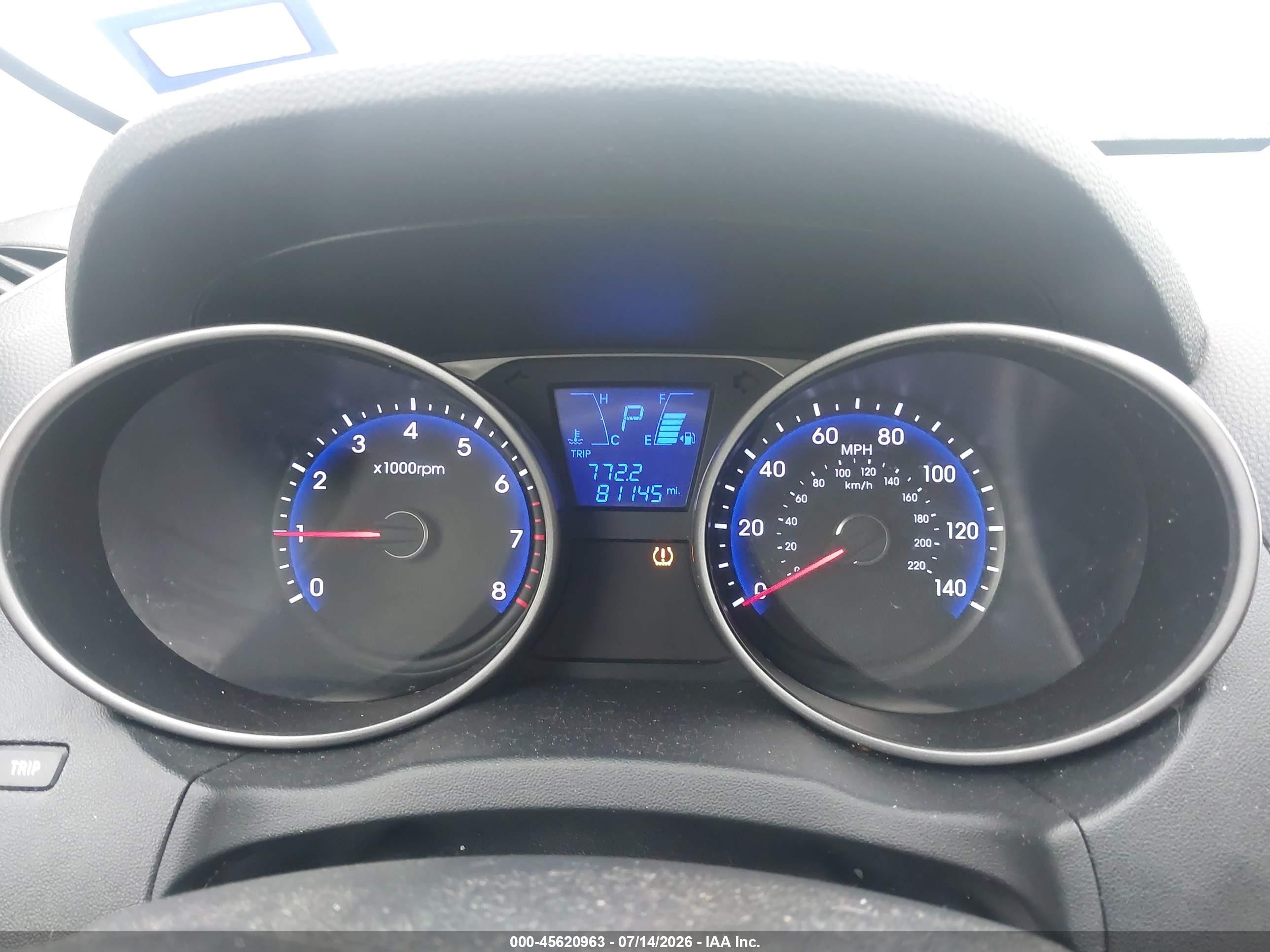 2012 Hyundai Tucson Limited Gray vin: KM8JU3AC8CU376134