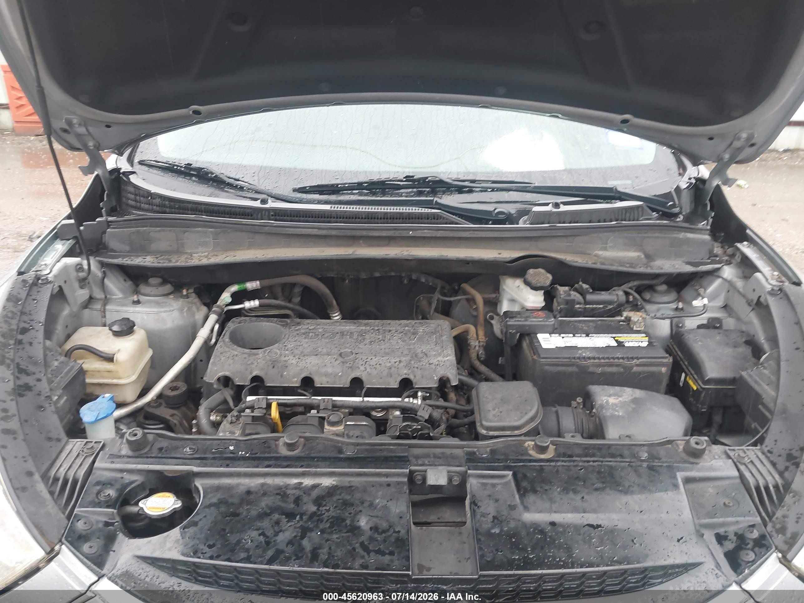 2012 Hyundai Tucson Limited Gray vin: KM8JU3AC8CU376134