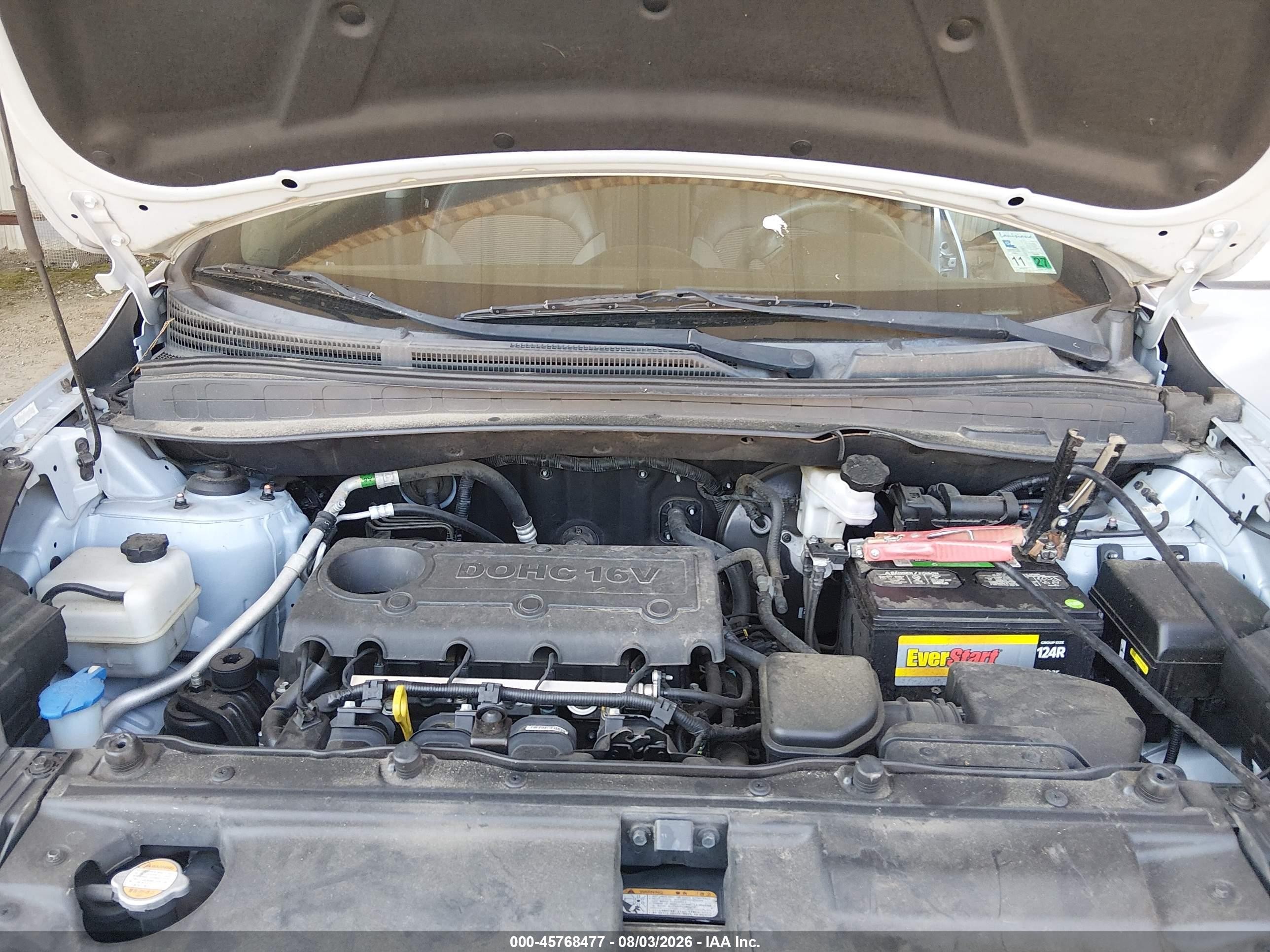 2012 Hyundai Tucson Gls Light Blue vin: KM8JU3AC8CU376361