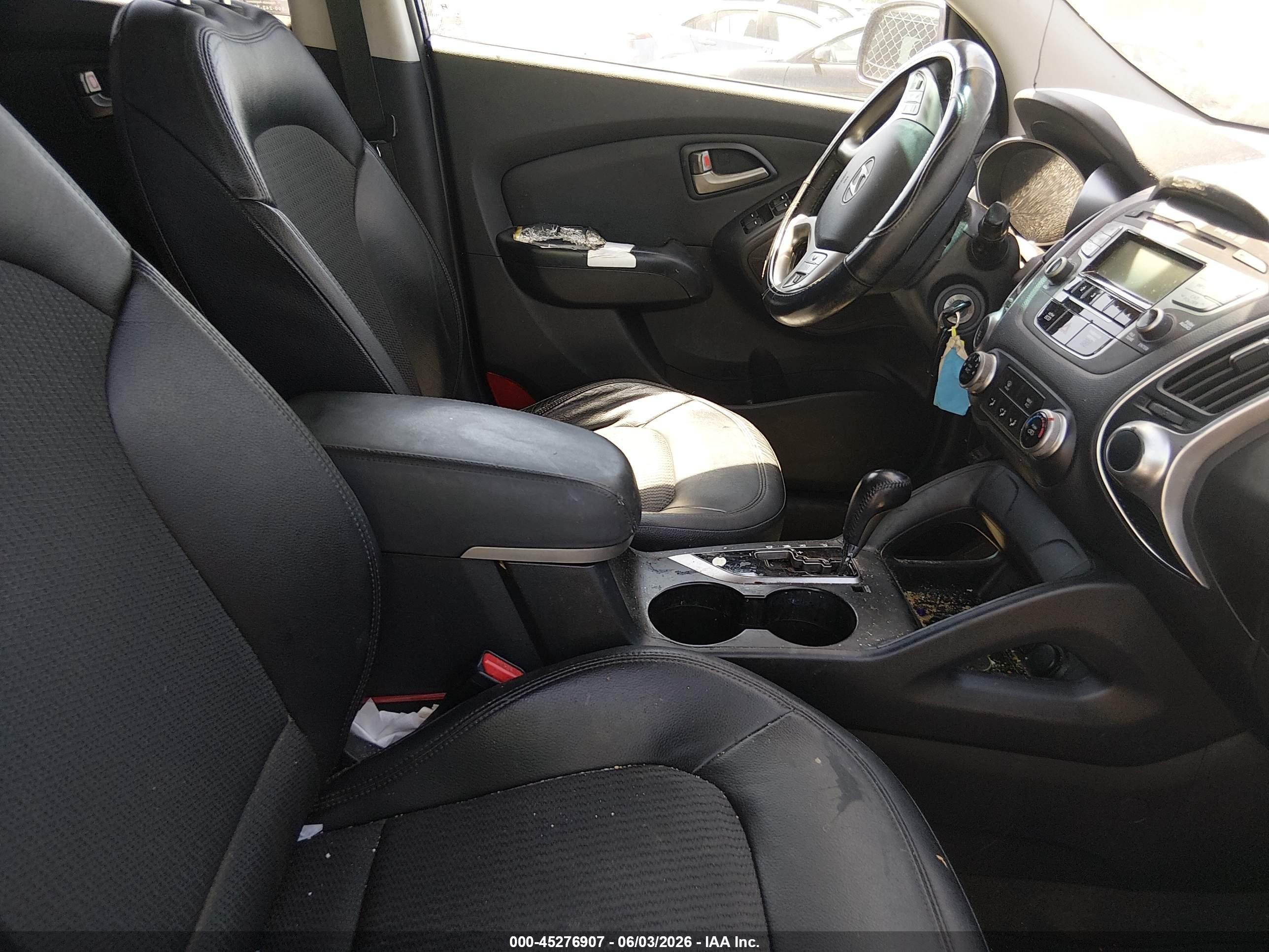 2012 Hyundai Tucson Gls Синий vin: KM8JU3AC8CU388087