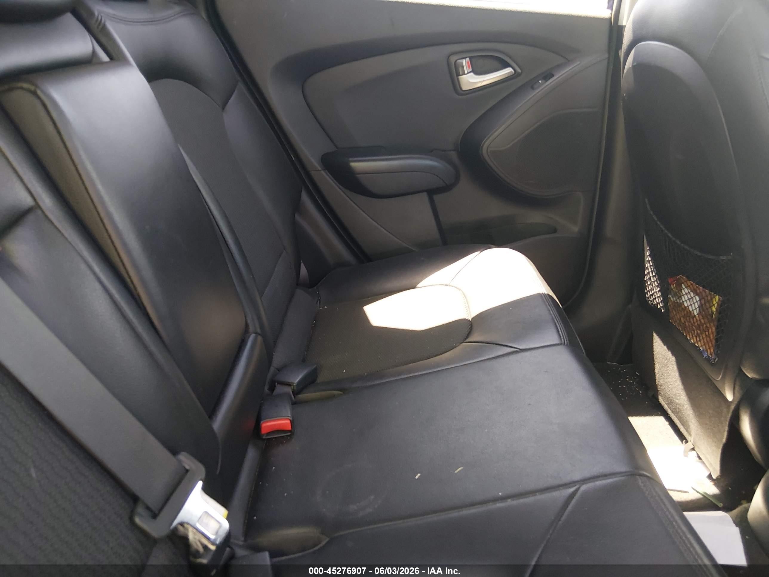 2012 Hyundai Tucson Gls Синий vin: KM8JU3AC8CU388087