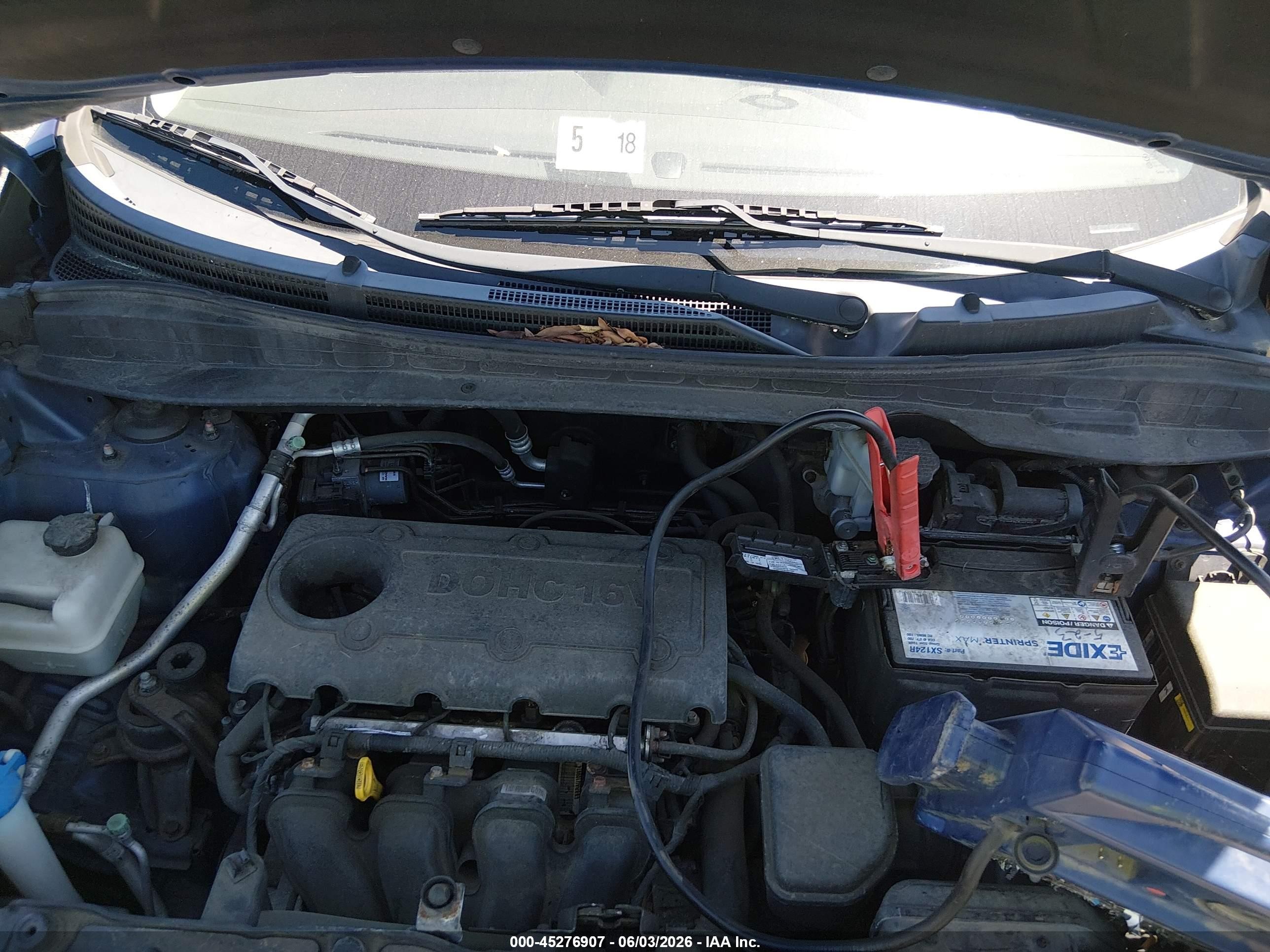 2012 Hyundai Tucson Gls Синий vin: KM8JU3AC8CU388087