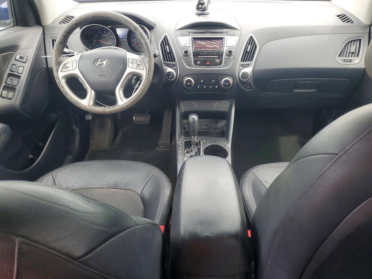 2012 Hyundai Tucson Gls Blue vin: KM8JU3AC8CU391653