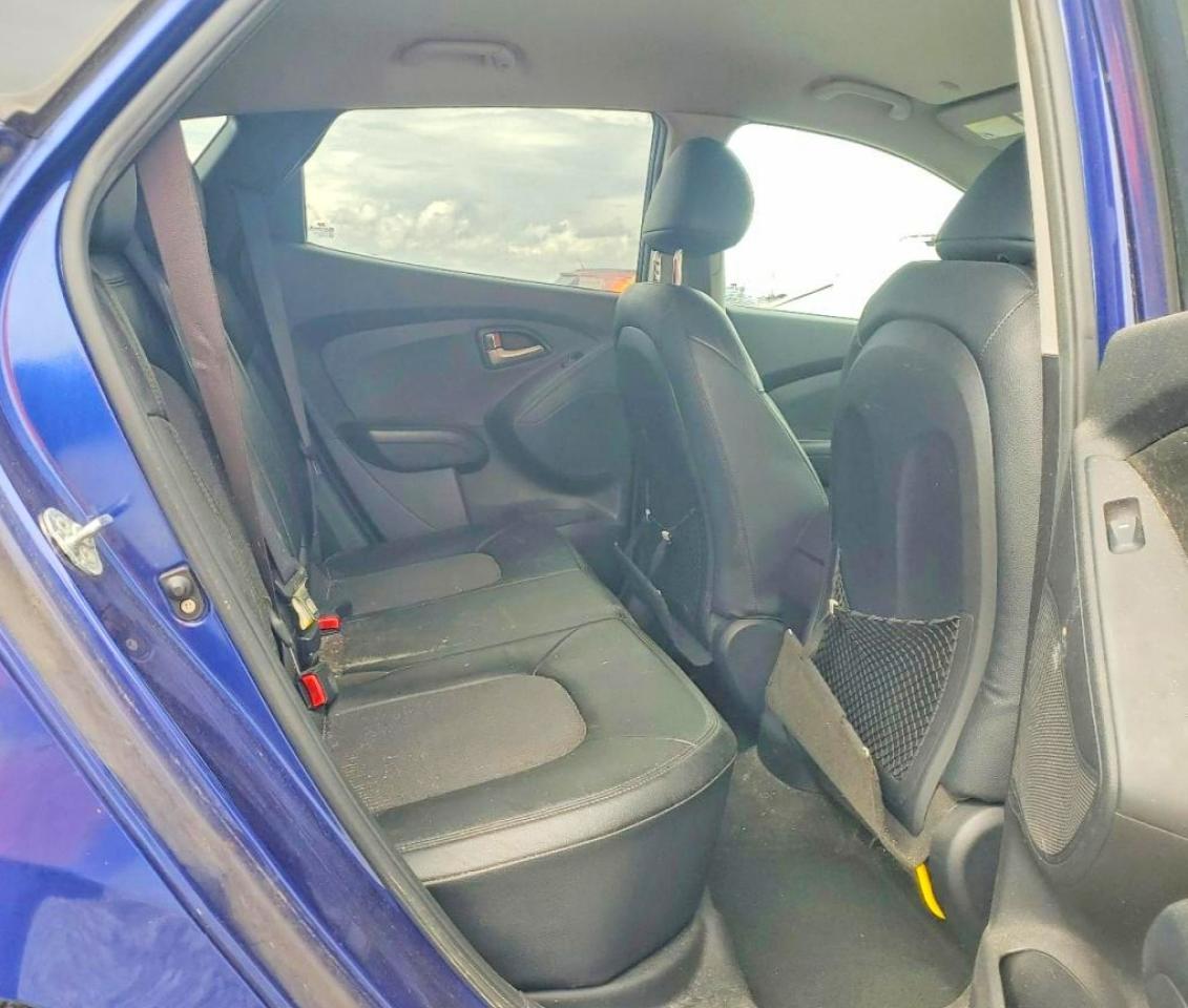 2012 Hyundai Tucson Gls Blue vin: KM8JU3AC8CU391653