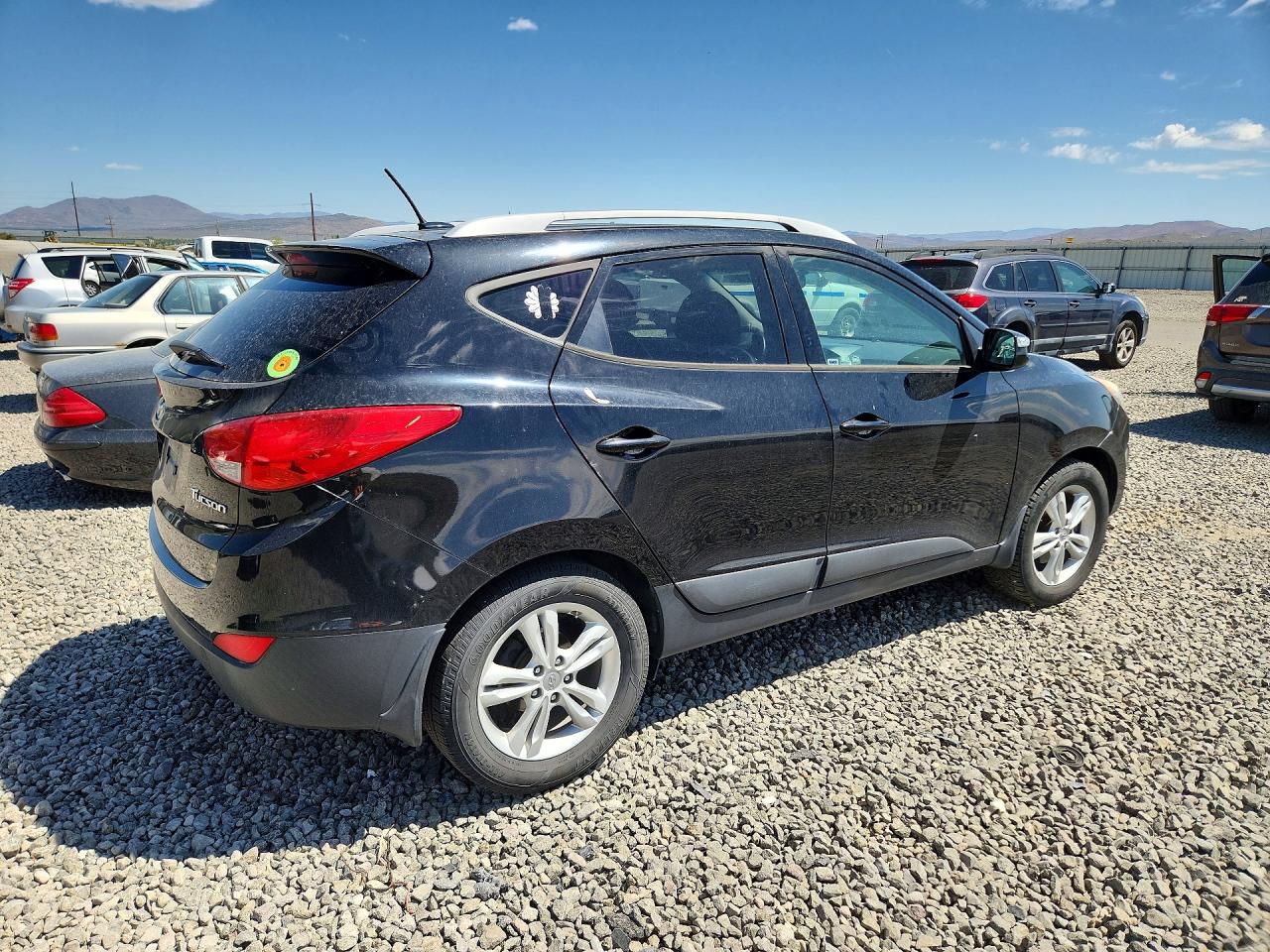 2012 Hyundai Tucson Gls Black vin: KM8JU3AC8CU407785