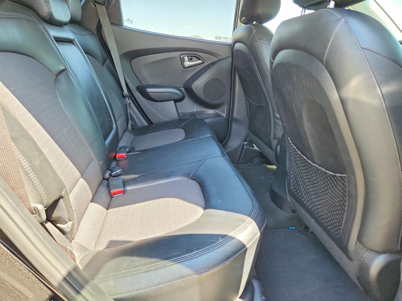 2012 Hyundai Tucson Gls Black vin: KM8JU3AC8CU407785