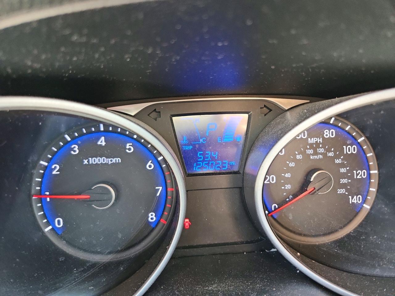 2012 Hyundai Tucson Gls Black vin: KM8JU3AC8CU407785