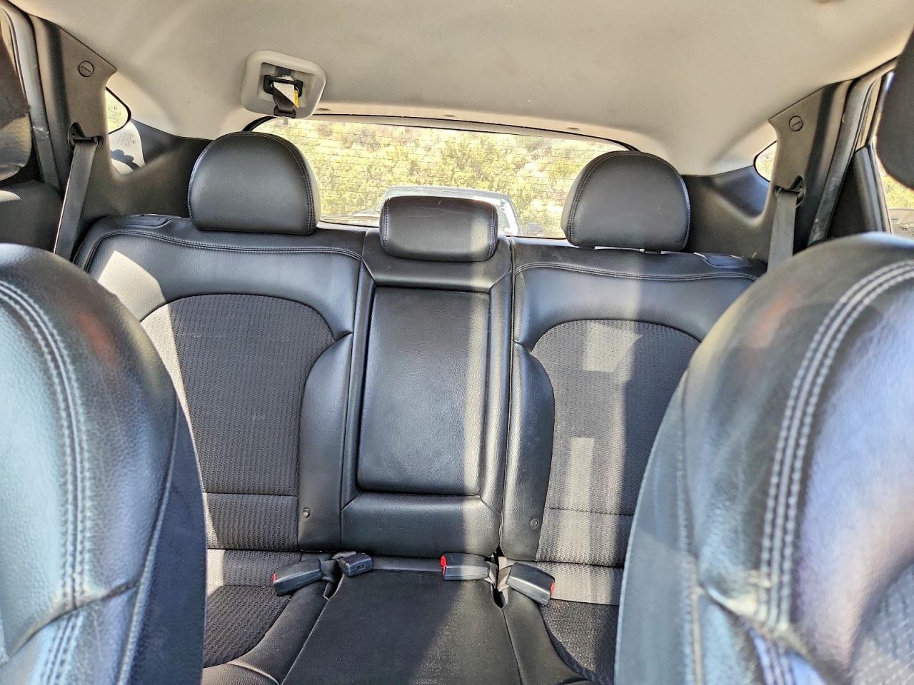 2012 Hyundai Tucson Gls Black vin: KM8JU3AC8CU407785