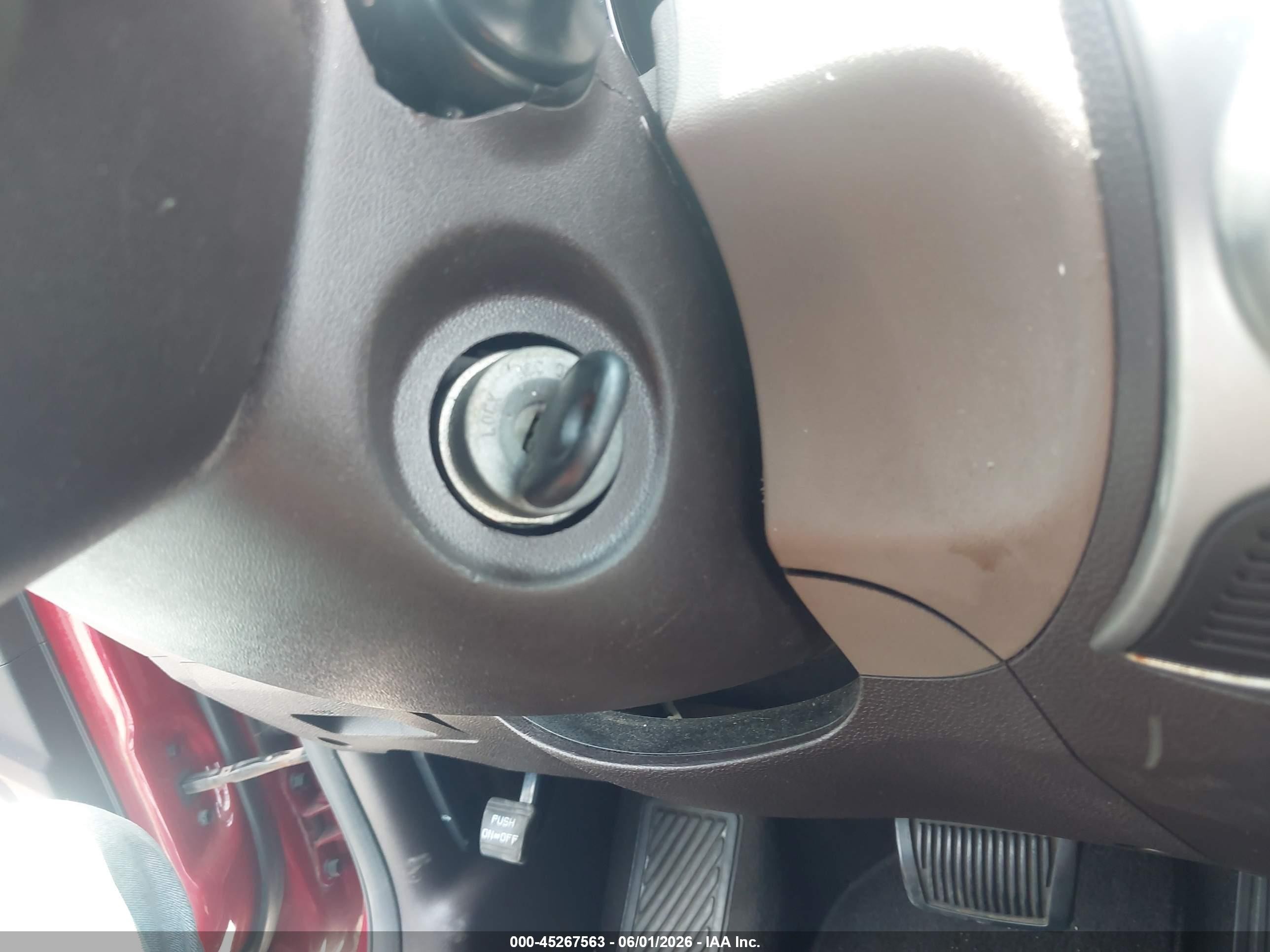 2012 Hyundai Tucson Gls Red vin: KM8JU3AC8CU433965