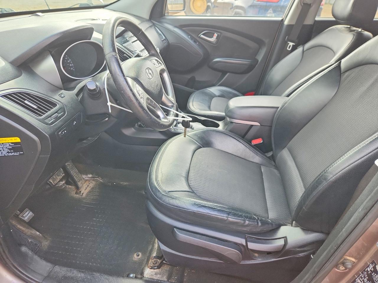 2012 Hyundai Tucson Gls Tan vin: KM8JU3AC8CU436171