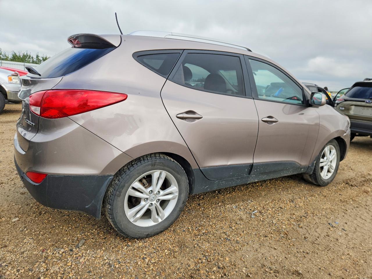 2012 Hyundai Tucson Gls Tan vin: KM8JU3AC8CU436171