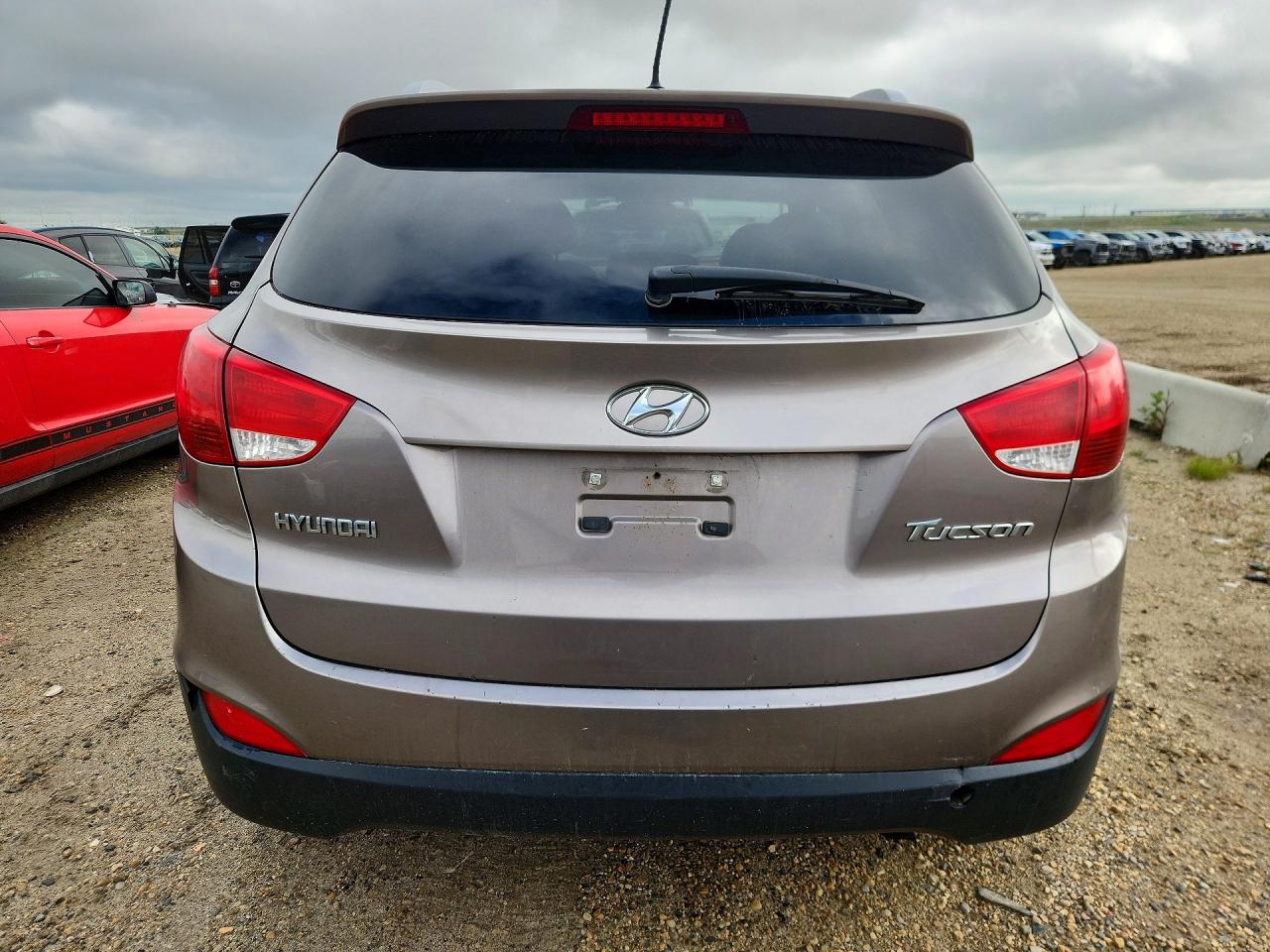 2012 Hyundai Tucson Gls Tan vin: KM8JU3AC8CU436171