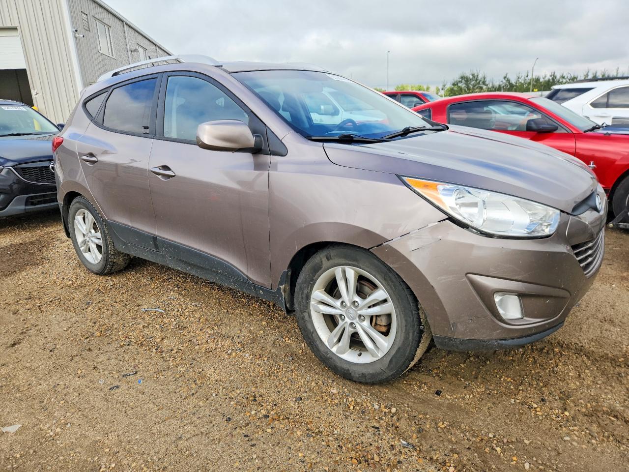 2012 Hyundai Tucson Gls Tan vin: KM8JU3AC8CU436171